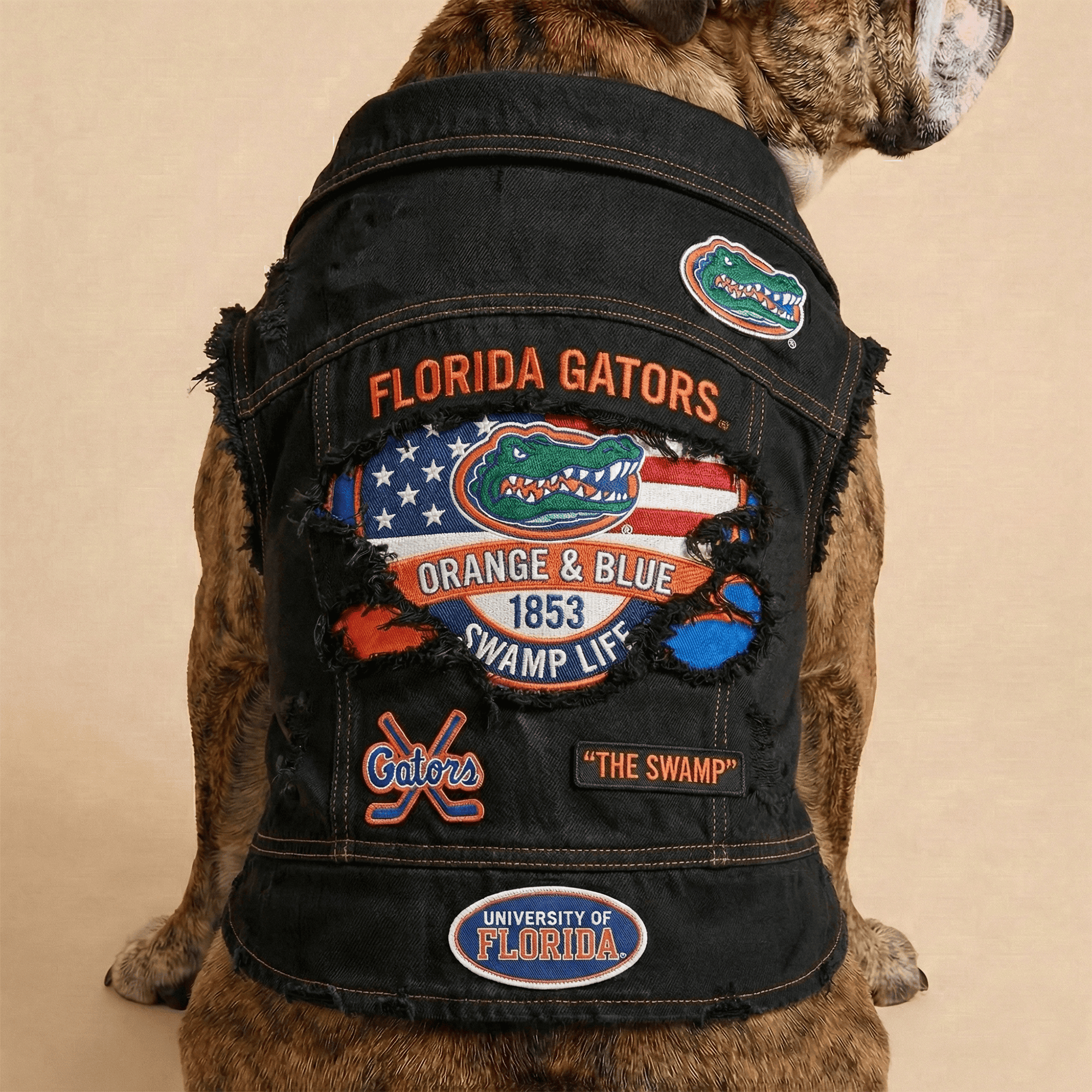 FGT Pet Denim Jacket LNTH