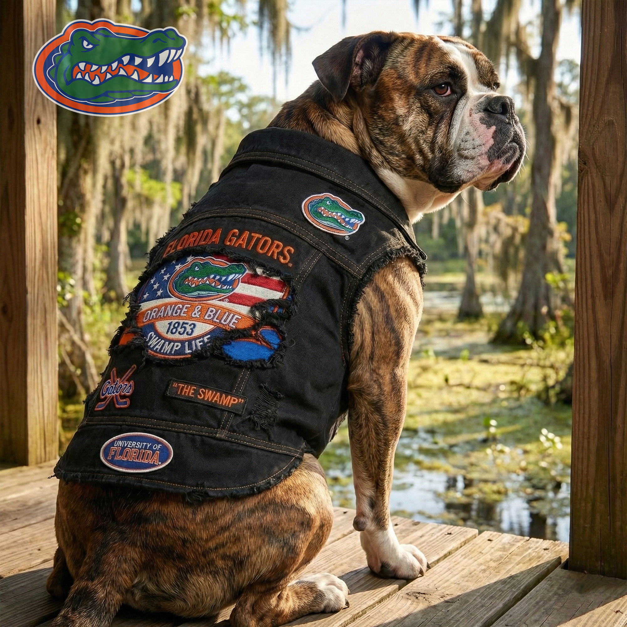 FGT Pet Denim Jacket LNTH