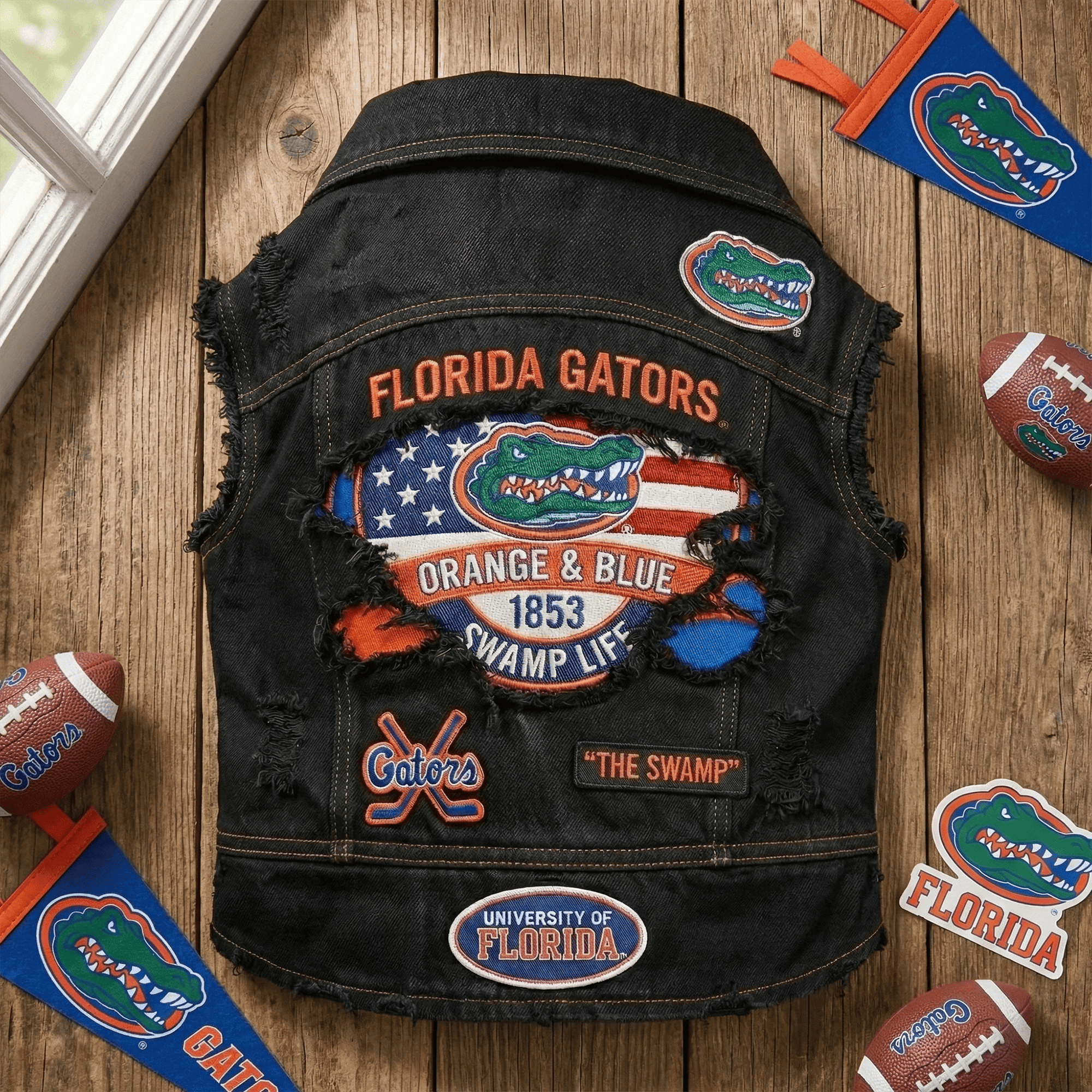 FGT Pet Denim Jacket LNTH