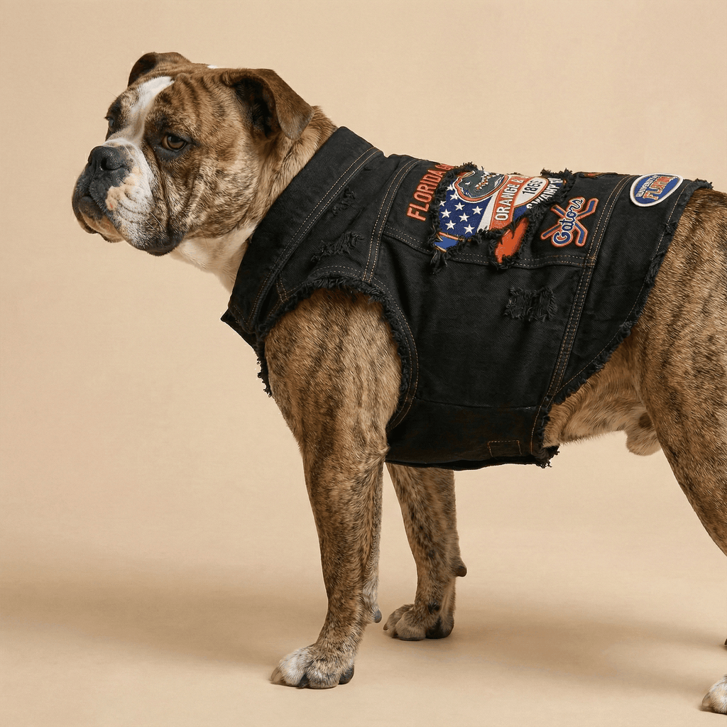 FGT Pet Denim Jacket LNTH