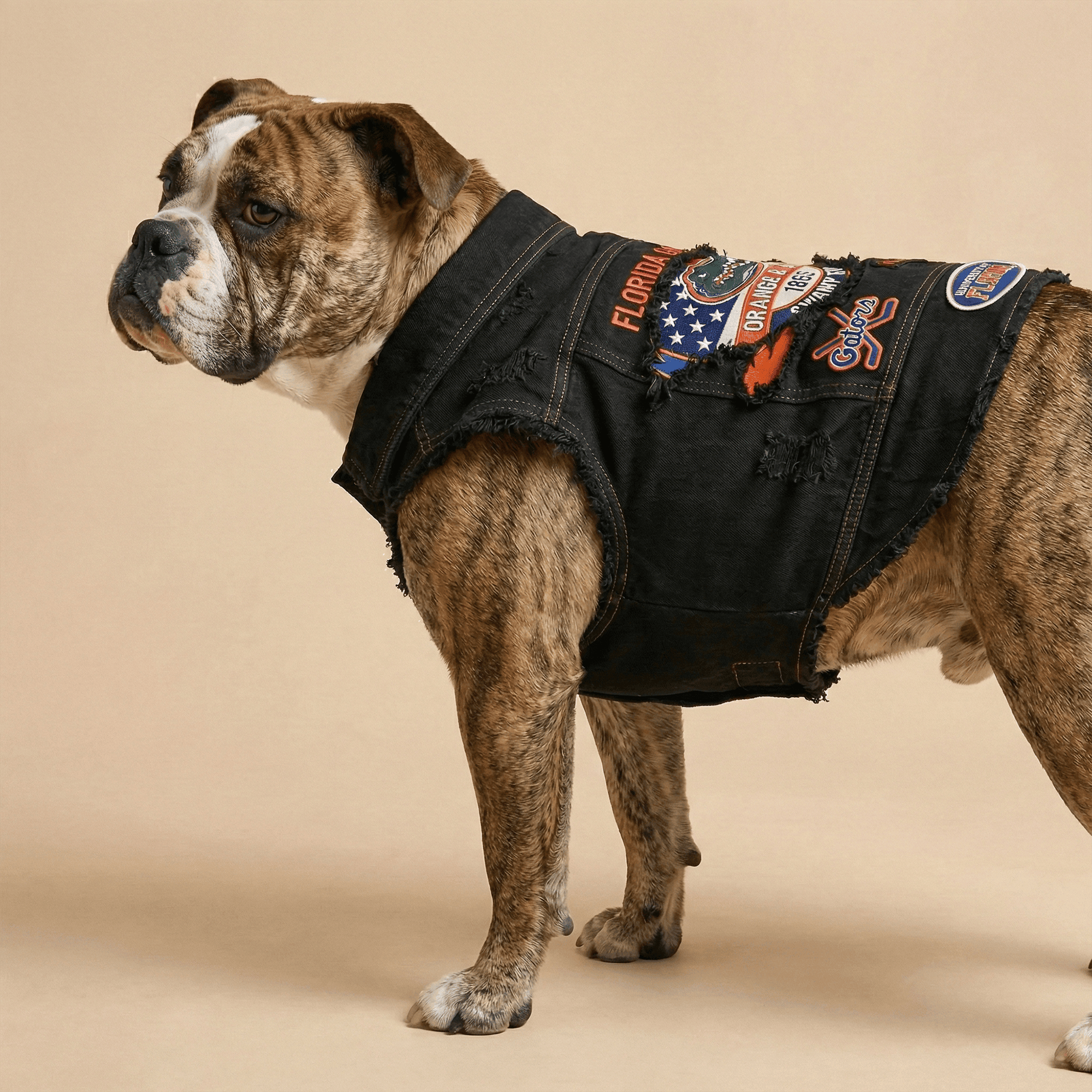 FGT Pet Denim Jacket LNTH