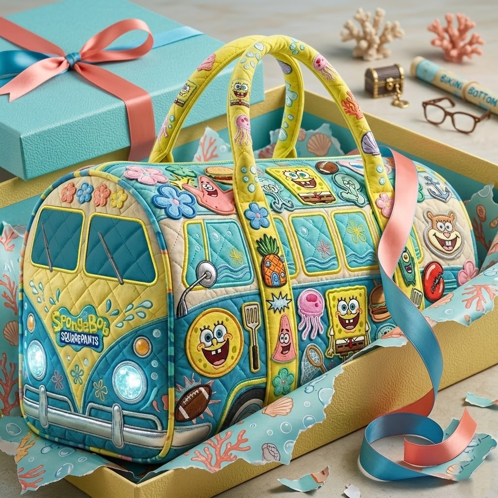 SBSP Premium Quilted Duffle Bag TNSM