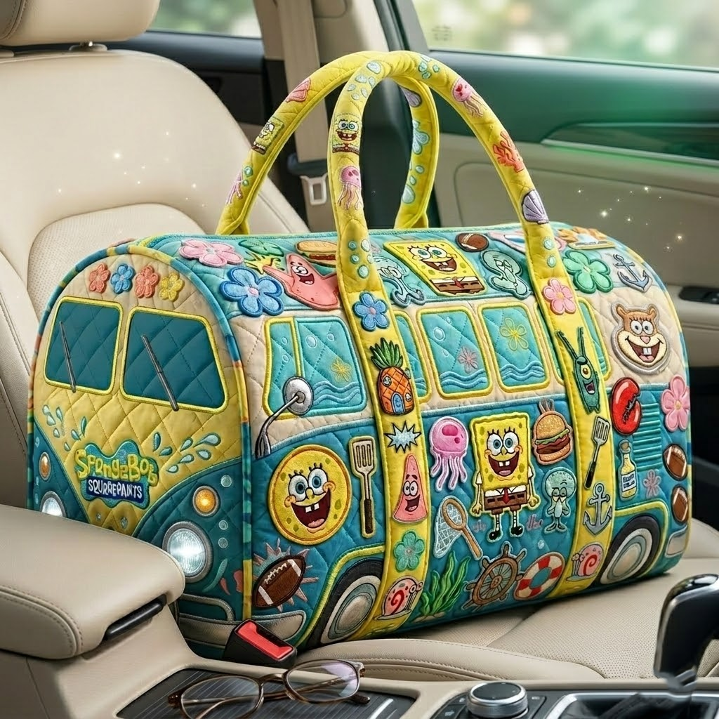 SBSP Premium Quilted Duffle Bag TNSM