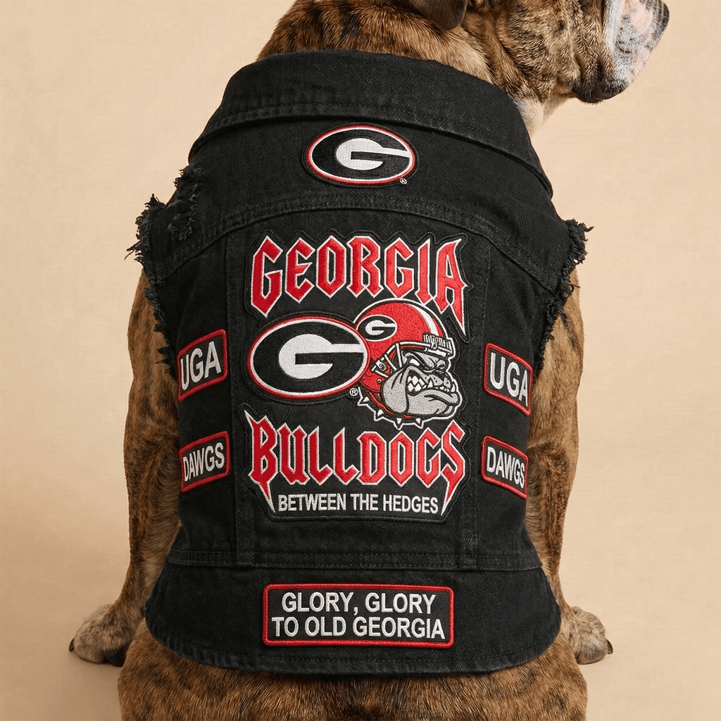GGBD Pet Denim Jacket LNTH