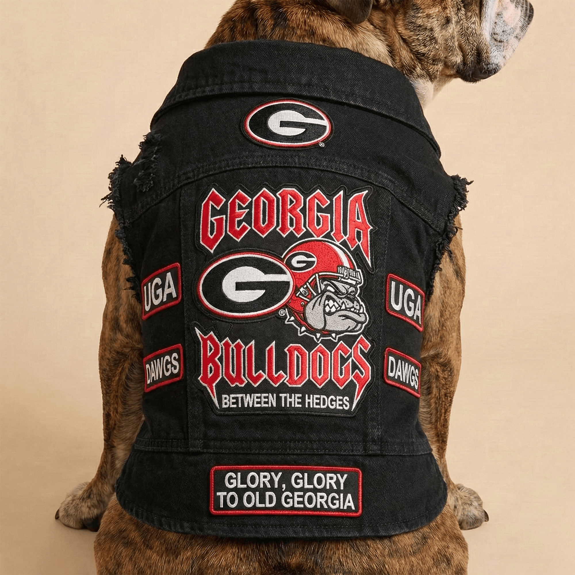 GGBD Pet Denim Jacket LNTH