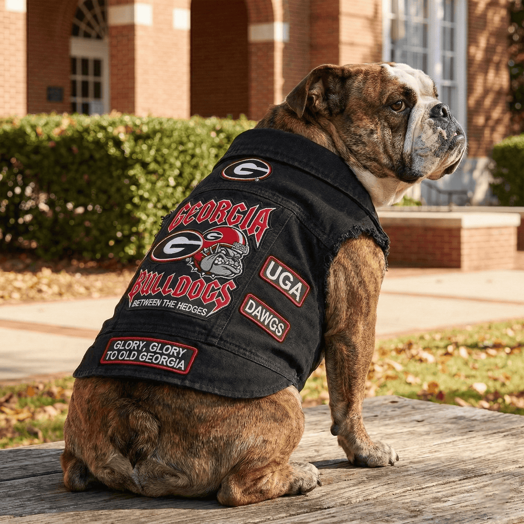 GGBD Pet Denim Jacket LNTH