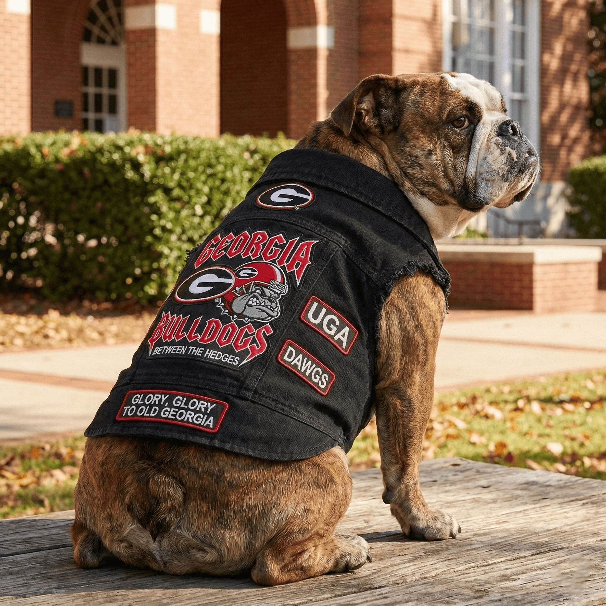 GGBD Pet Denim Jacket LNTH