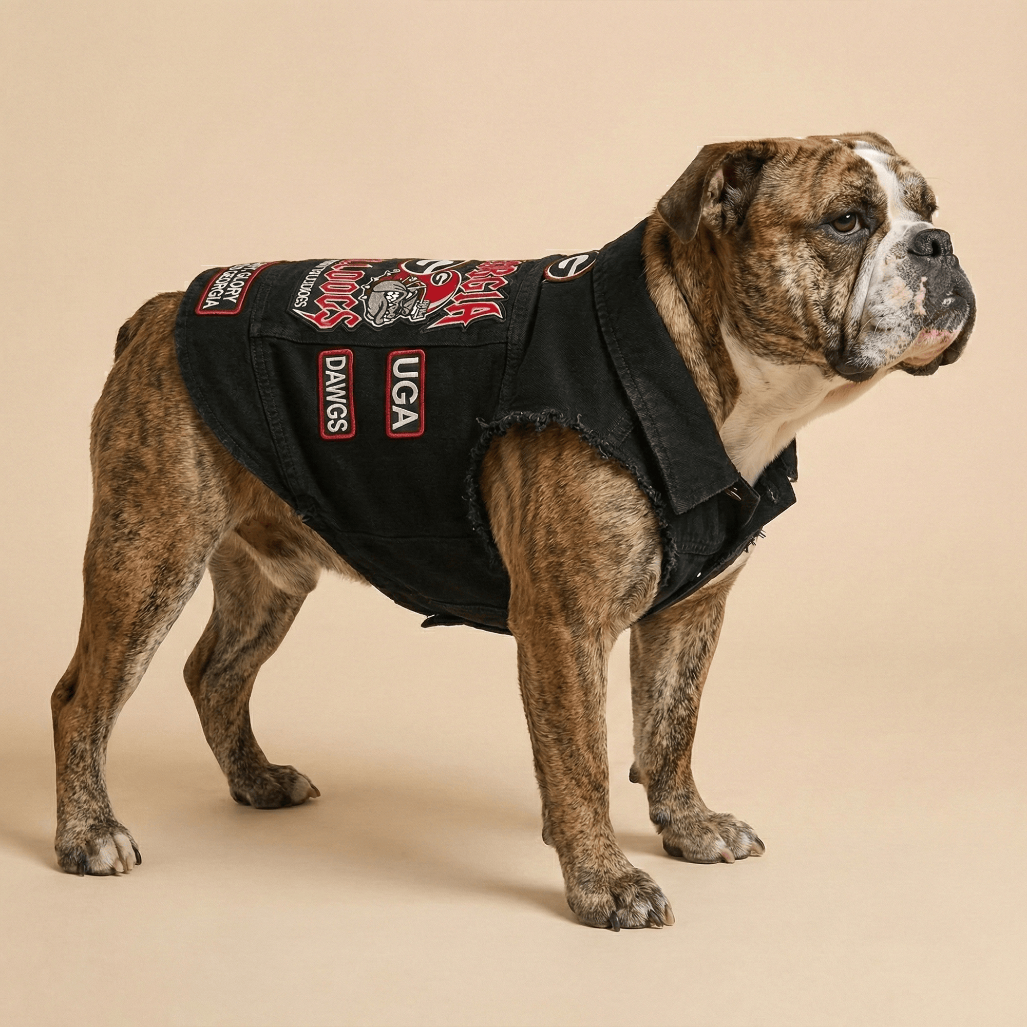 GGBD Pet Denim Jacket LNTH