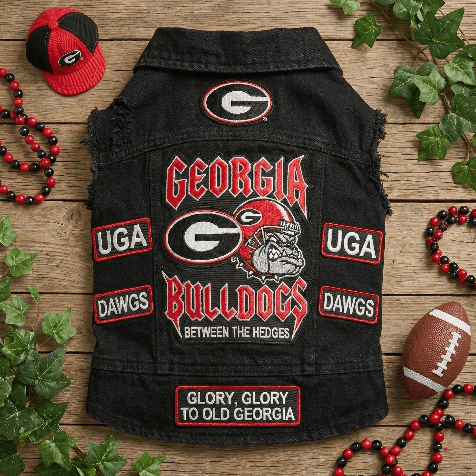 GGBD Pet Denim Jacket LNTH