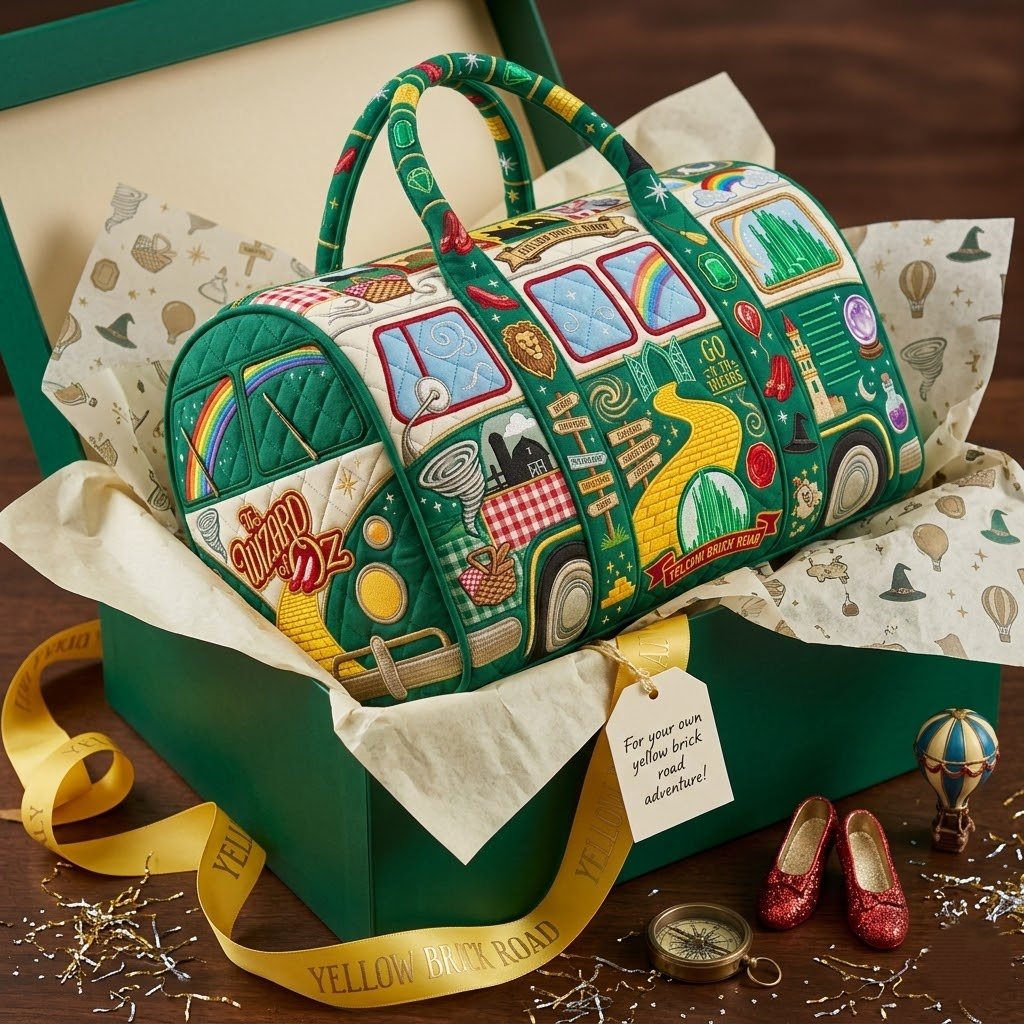 TWOZ Premium Quilted Duffle Bag TNSM