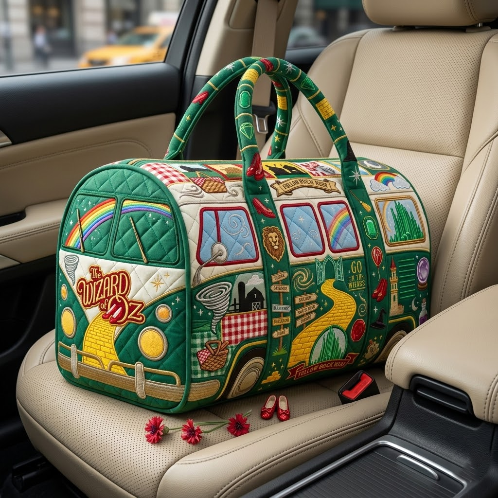 TWOZ Premium Quilted Duffle Bag TNSM