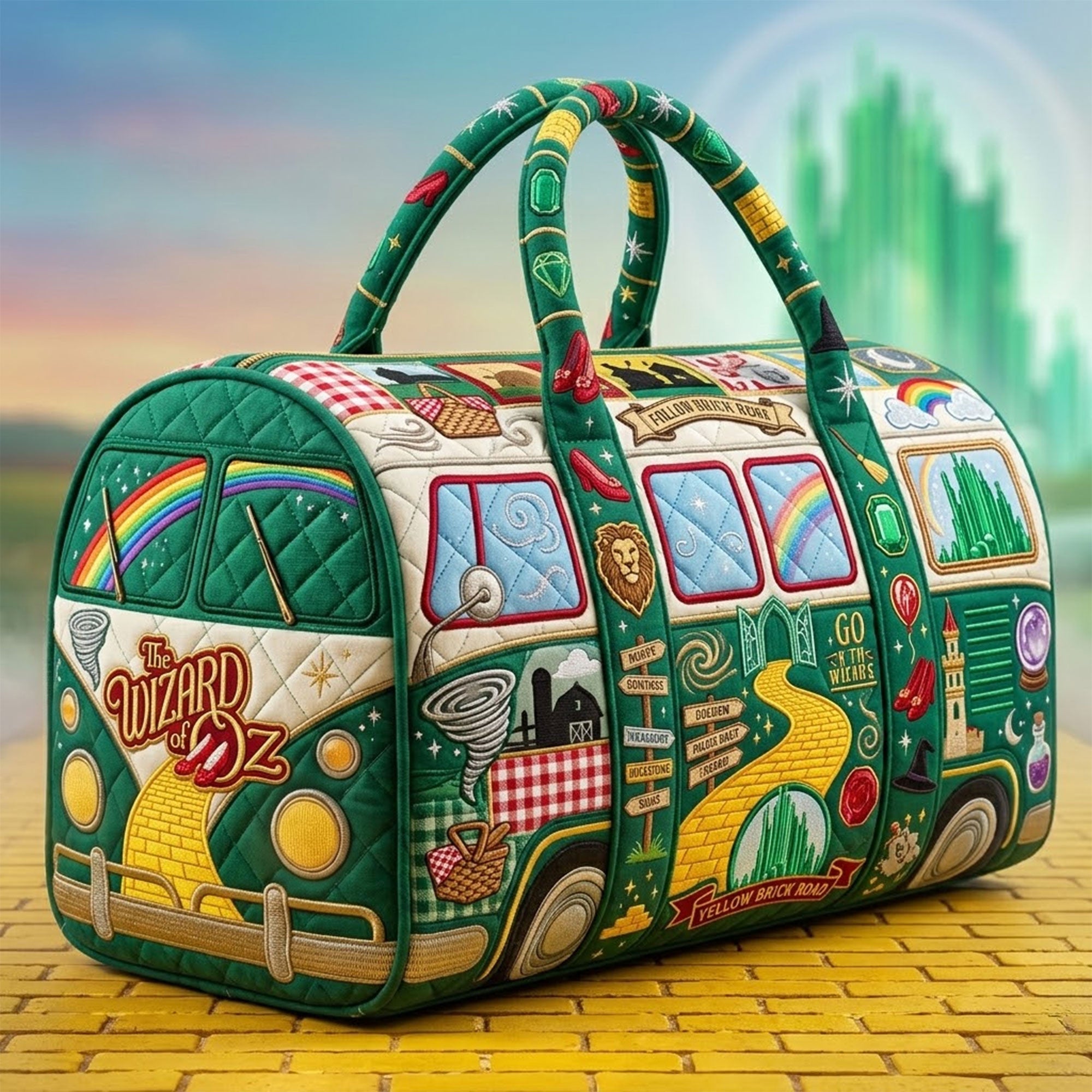 TWOZ Premium Quilted Duffle Bag TNSM