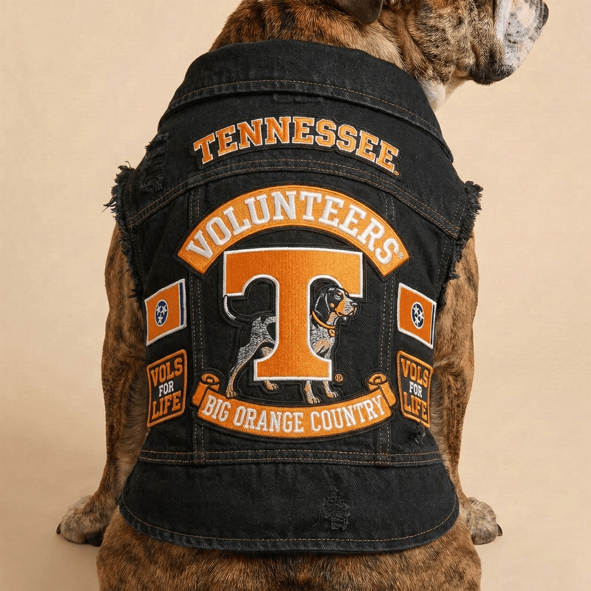 TVF Pet Denim Jacket LNTH