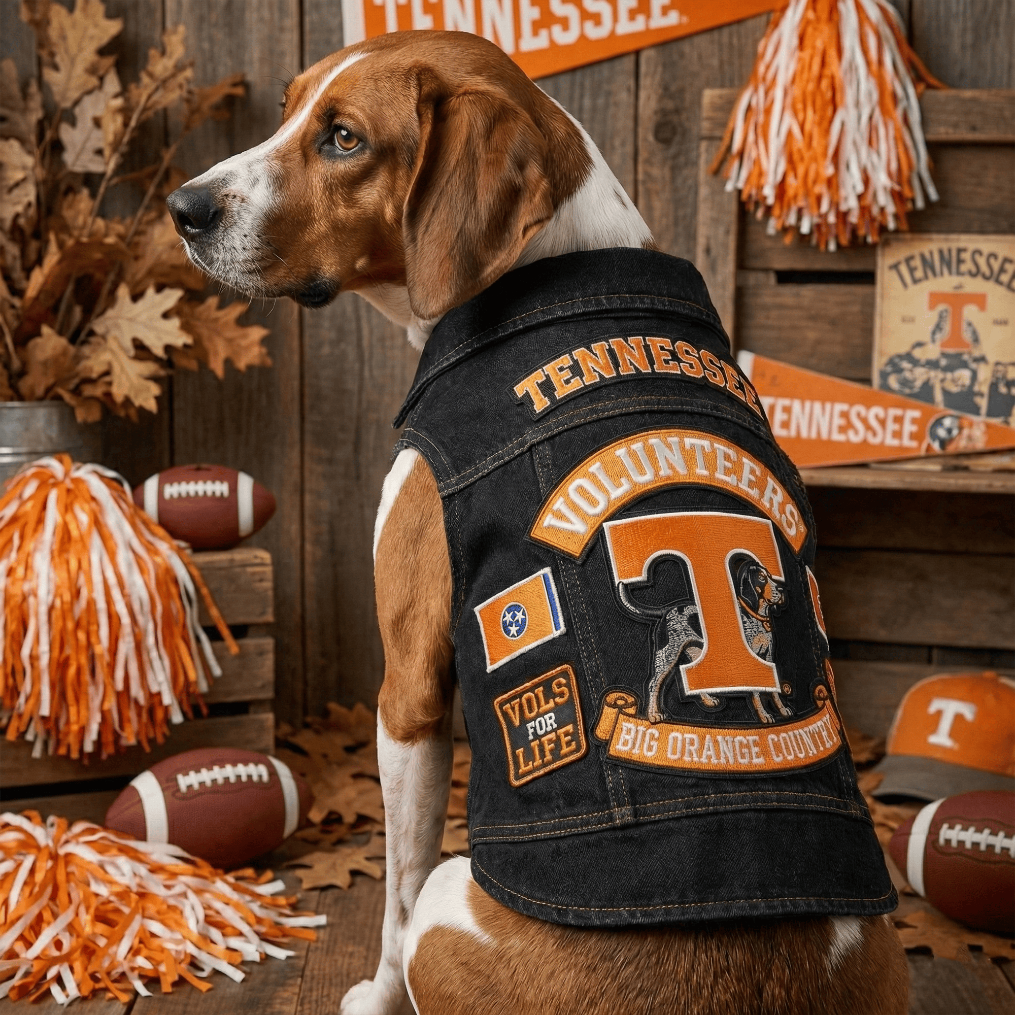 TVF Pet Denim Jacket LNTH