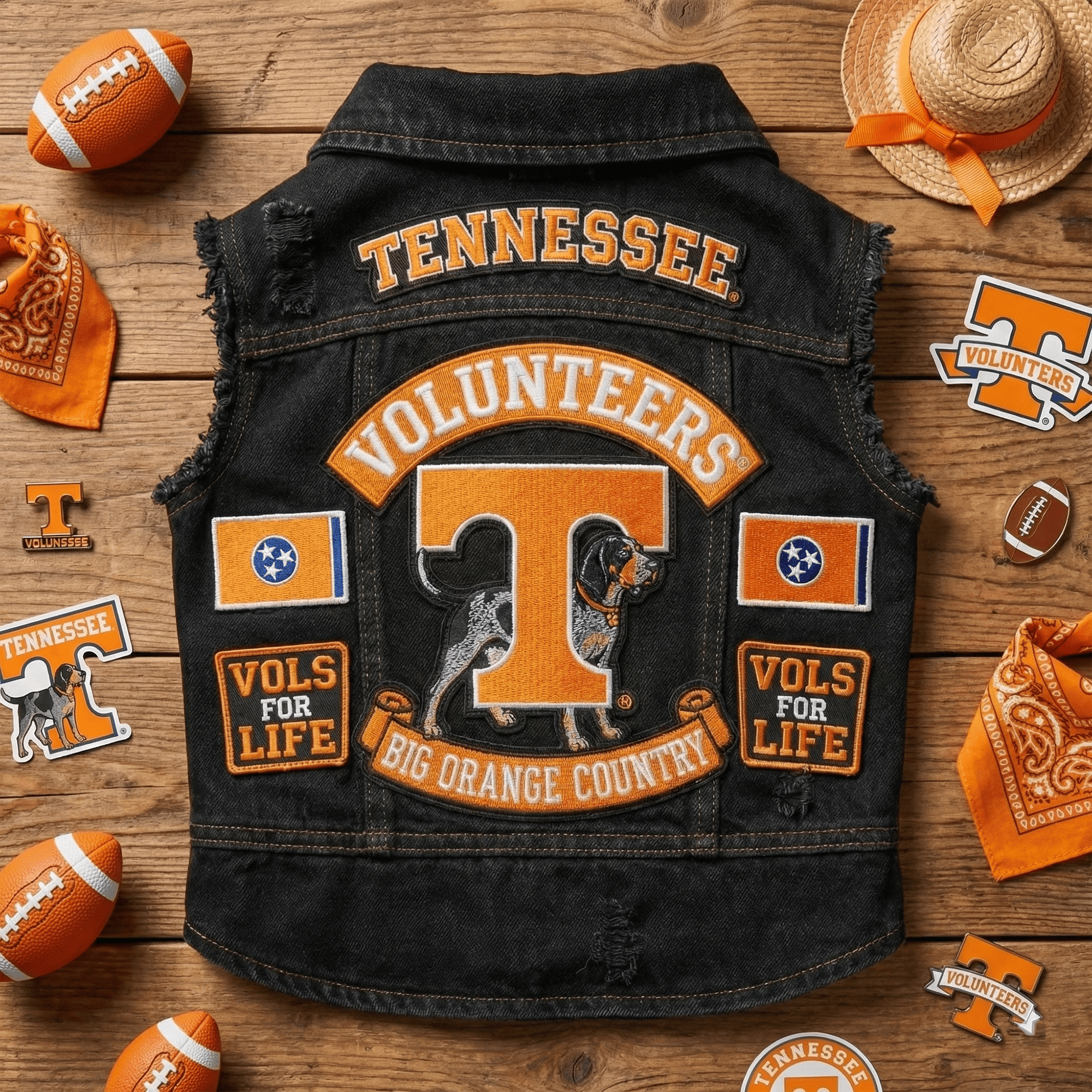 TVF Pet Denim Jacket LNTH