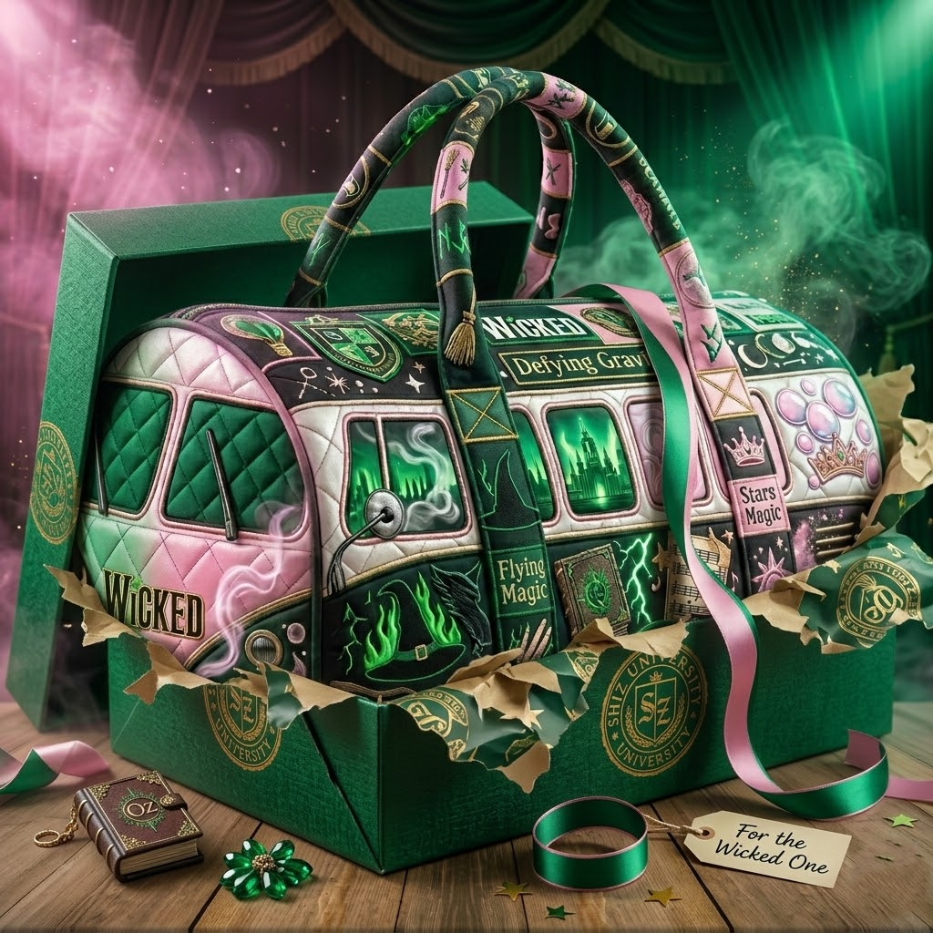 WCKD Premium Quilted Duffle Bag TNSM