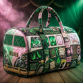 WCKD Premium Quilted Duffle Bag TNSM