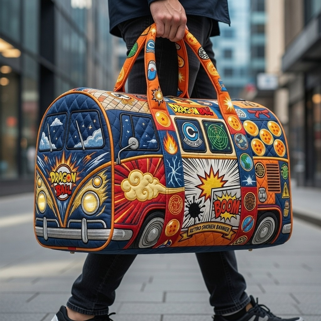 DRB Premium Quilted Duffle Bag TNSM
