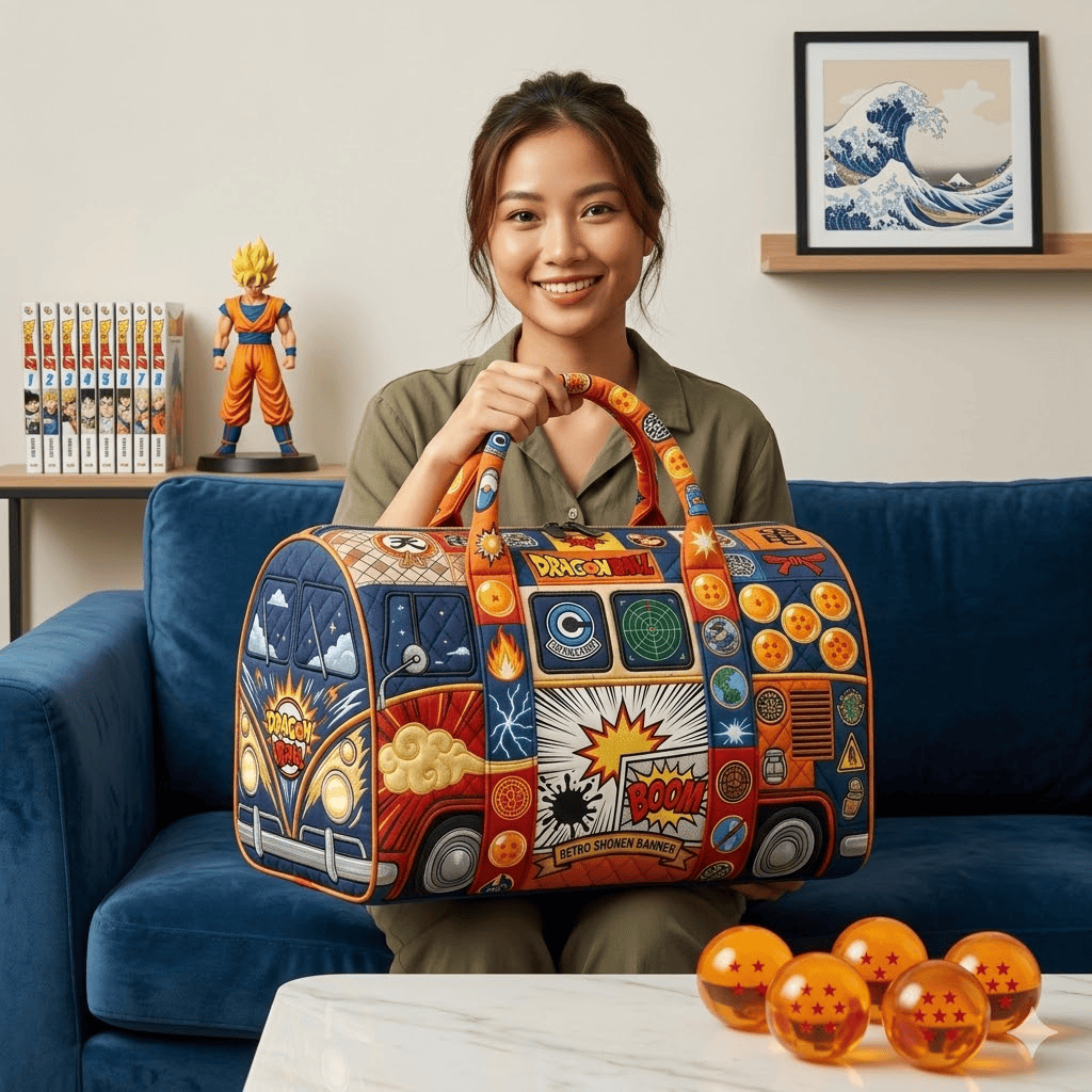 DRB Premium Quilted Duffle Bag TNSM